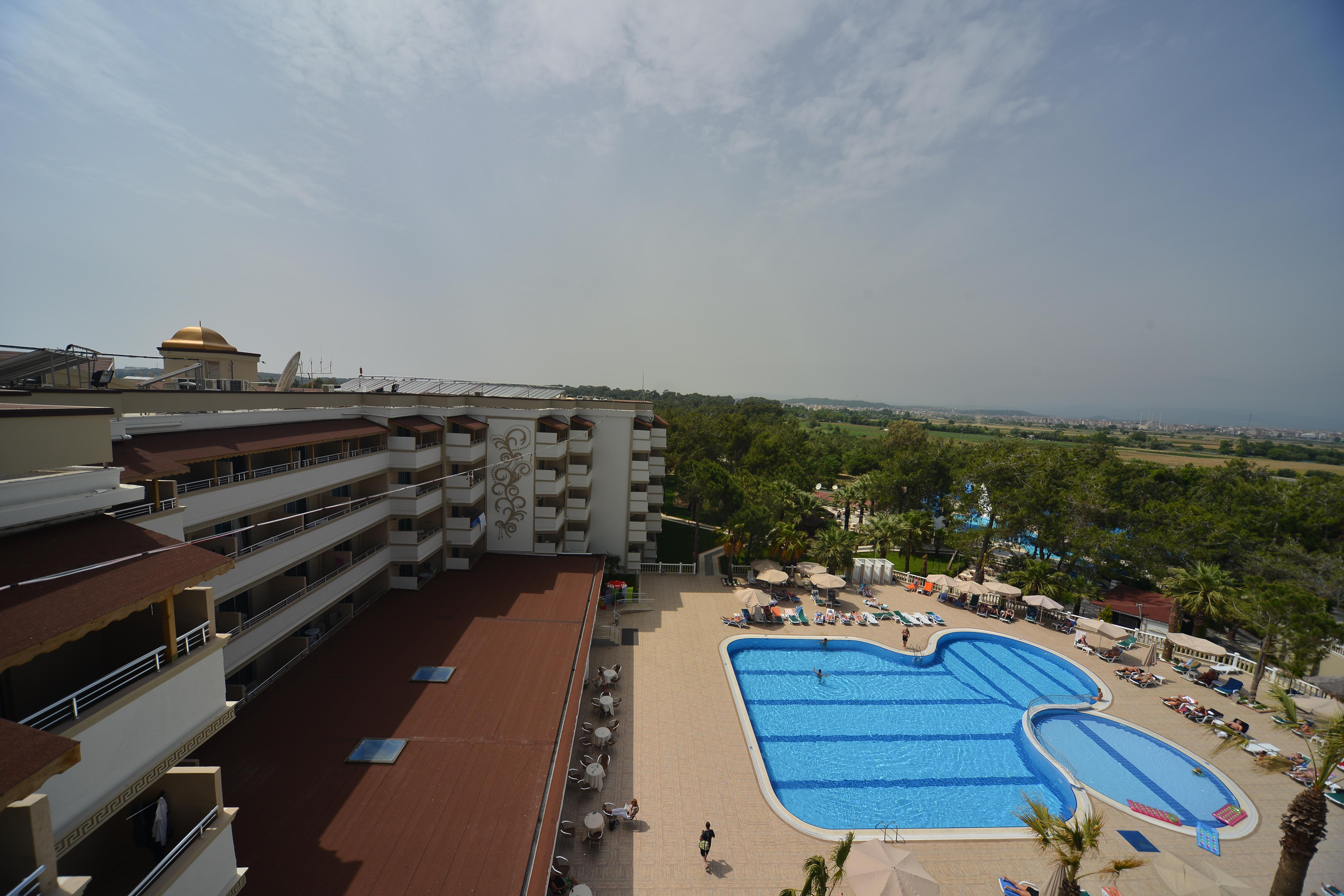 Linda Resort Hotel Side Esterno foto