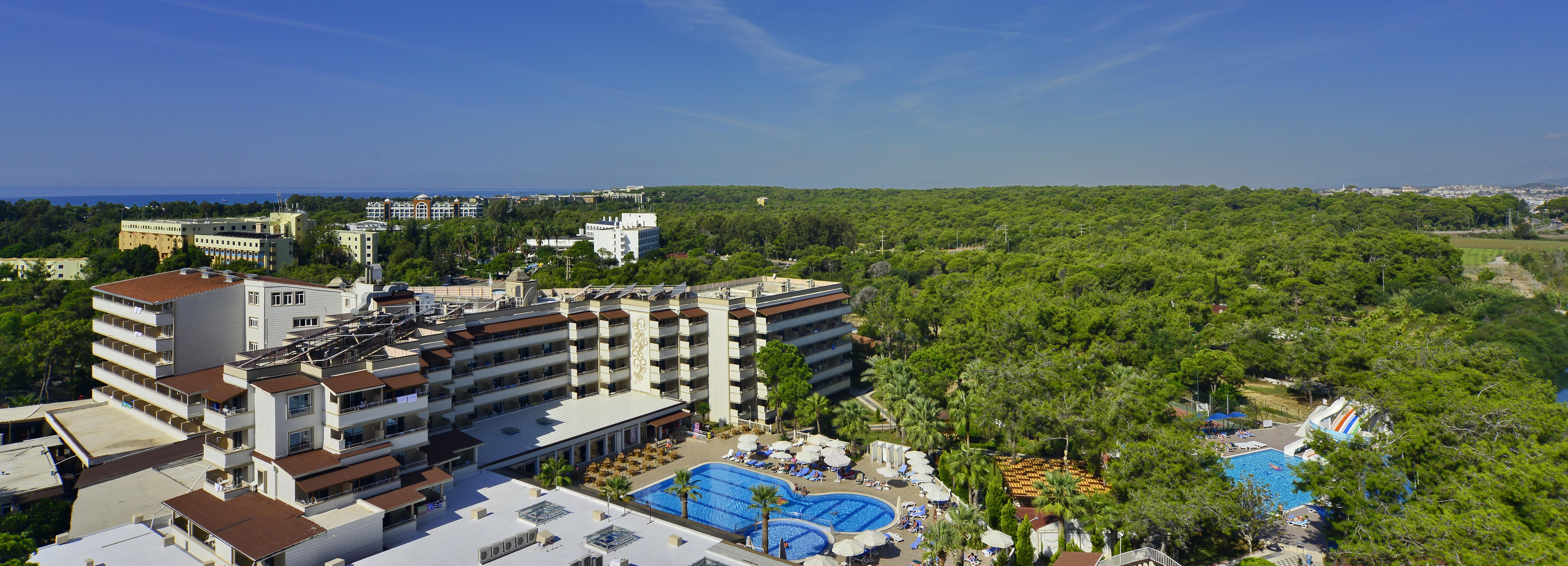 Linda Resort Hotel Side Esterno foto