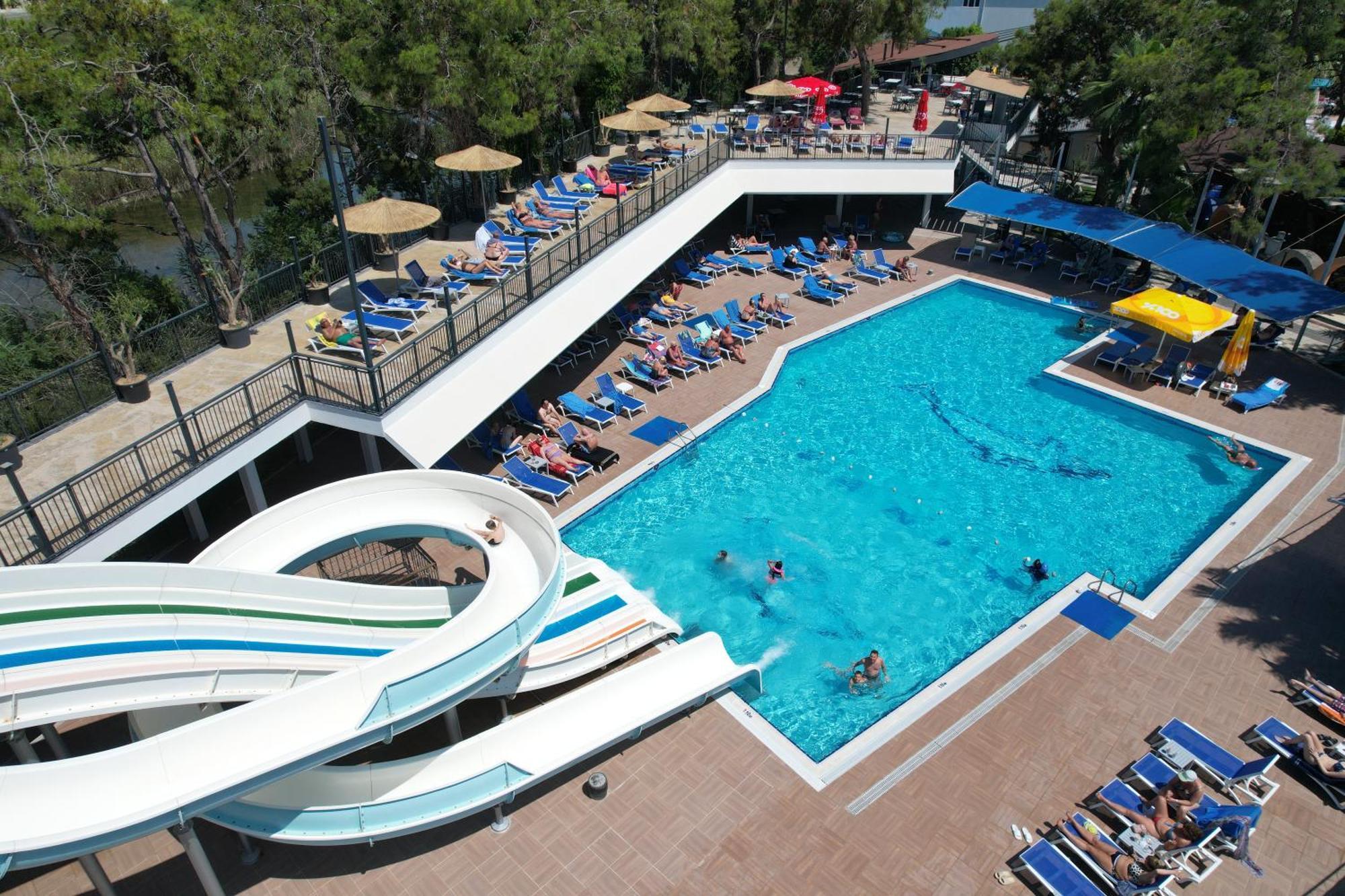Linda Resort Hotel Side Esterno foto