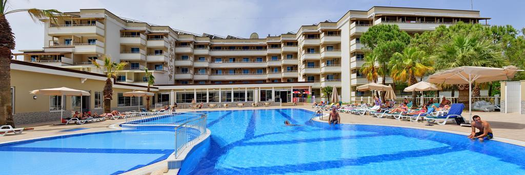 Linda Resort Hotel Side Esterno foto