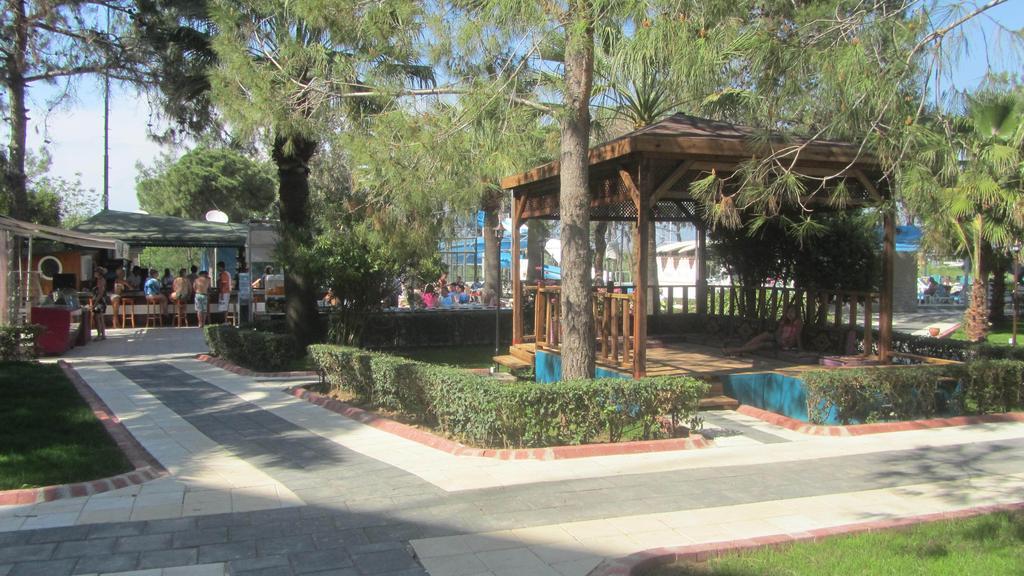 Linda Resort Hotel Side Esterno foto