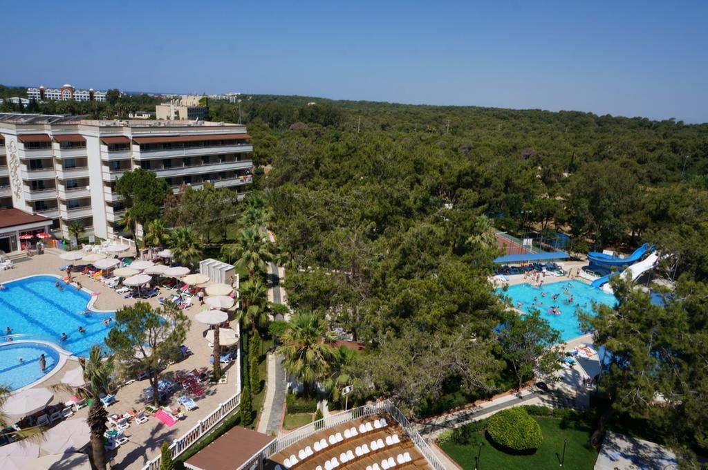 Linda Resort Hotel Side Esterno foto